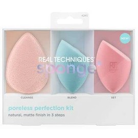 Real Techniques Pro-Matte Poreless Perfecting Makeup Sponge