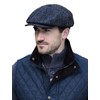 Mucros Weavers Newsboy Tweed Cap Irish Hat for Men's 8