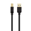 Cable Matters 2-Pack Short USB 3.0 Cable (USB 3 Cable,