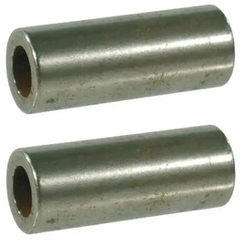 cyclingcolors 2x axle bushing for wheels Tratkor car motorcycle steel for 81/140 12.5 mm x 20 mm