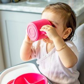 green sprouts Learning Cup, Pink