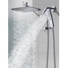G-Promise All Metal 12 Inch Shower Head with Massage Mode