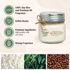The Scented Market Aromatherapy Soy Wax Candle BUT First, Coffee