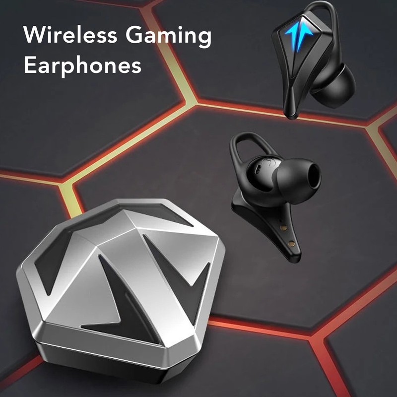 K9 Wireless Bluetooth Earbuds Two Sided Stereo Stable Connection Daily