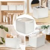 Shelf Woven Storage Basket, 15 x 10 x 9” Closet