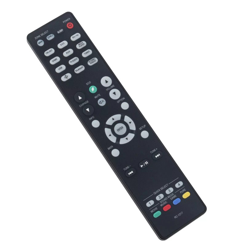 For Denon RC-1217 Replacement Remote Control for Denon AV Receiver