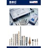 Bohrcraft Premium Keyless Drill Chuck Metal Auto Lock (Impact Drill-Resistant)