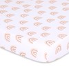 The Peanutshell Mini Crib Sheet Set - 3 Pack -