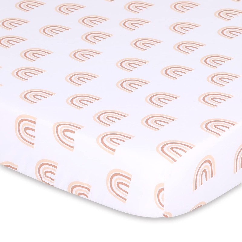 The Peanutshell Mini Crib Sheet Set - 3 Pack -