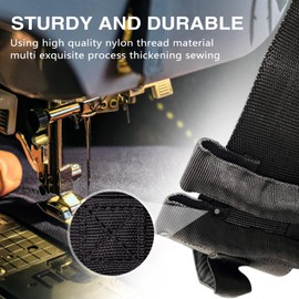 Gait Belt Transfer Belt for Seniors with 6 Handles, Standing Assist Aid for Elderly, Handicap, Occupational & Physical Therapy Caregiver Nurse Therapist, Walking & Standing Lift Belt Holds up 500 LBS