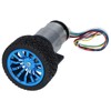 Encoder Motor Set Kit 6mm Shaft with Mounting Bracket for