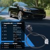 KUTTOLE Rear View Backup Camera Parking Assist Camera Compatible with