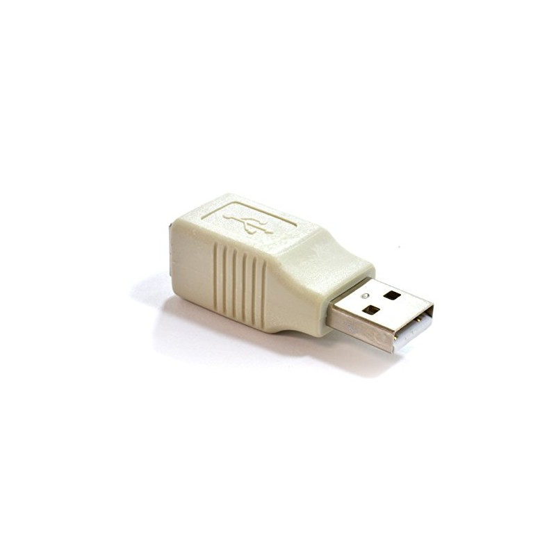 kenable USB 2.0 Adapter USB A Male Plug to B