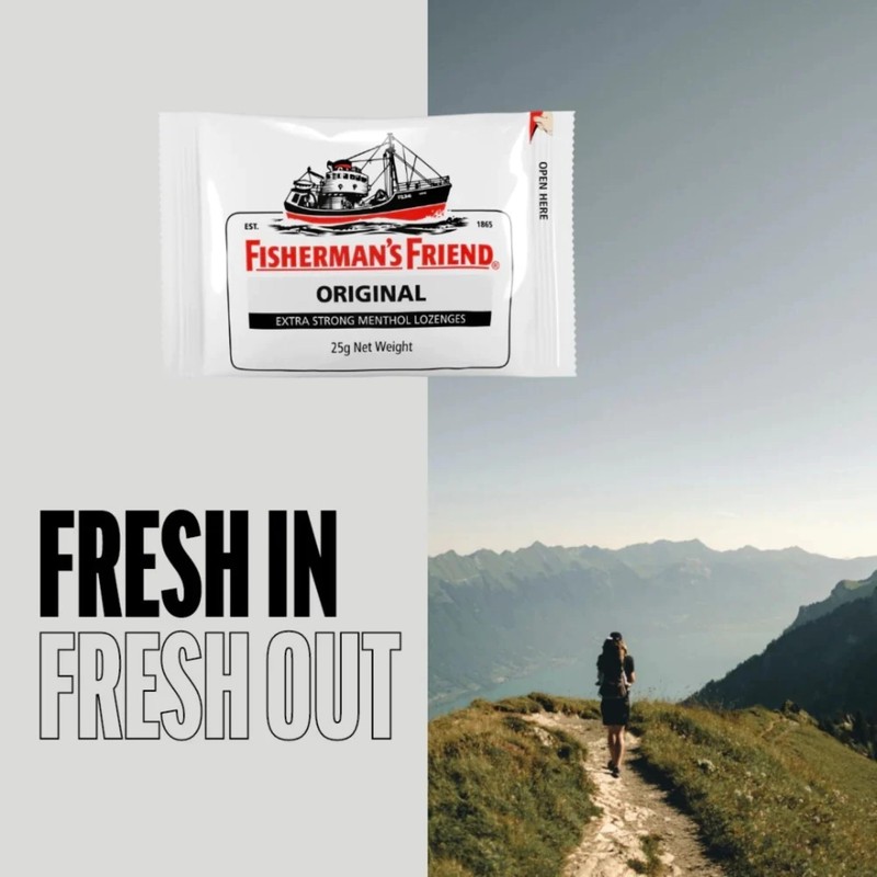 Fisherman Friend Extra Strong Original Lozenges 12 x 25 g