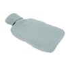 Hot Water Bottle Rubber Hot Compress Reduce Pain Leakproof Safe