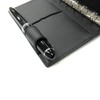 Brairio Royal Cordovan Mini 6 11mm Notebook, Black