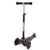 ChromeWheels Scooter for Kids, Deluxe 4 Adjustable Height 3 Wheels