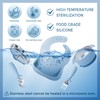 7 Pieces 304 Stainless Steel Baby & Toddler Feeding Set