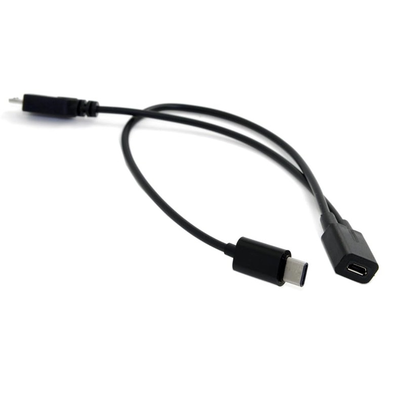 NFHK Micro USB Female to USB-C Type C USB 3.1