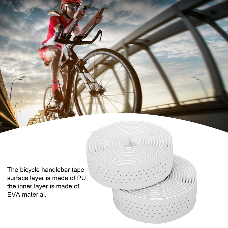 Mountain Bike Handlebar Tape Sweat Absorption Anti Slip Bicycle Bar