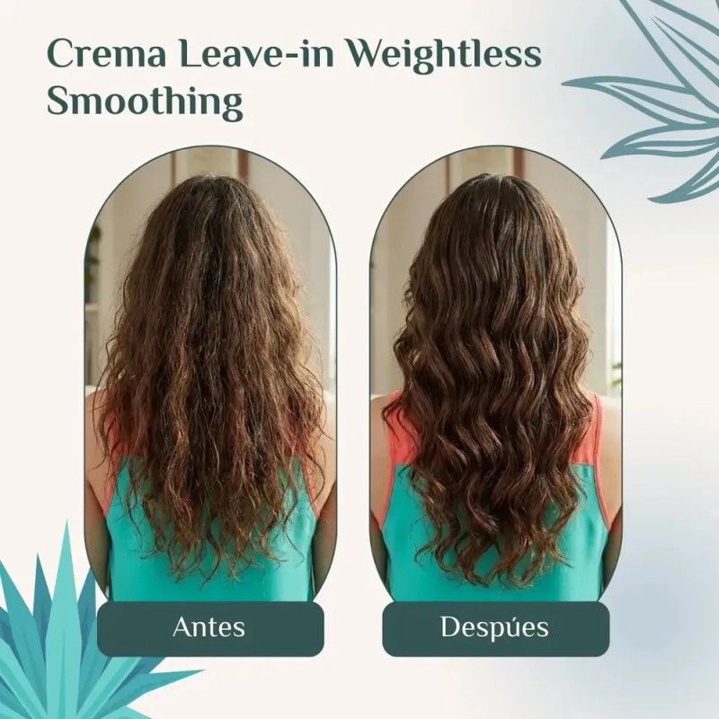 Cantu Weightless Crema Sin Enjuague de Uso Diario 236ml