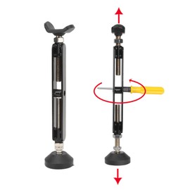 Motorcycle Lifting Platform Jack, Portable Motorcycle Stand, Wheel Chain Cleaning Maintenance Stand with Adjustable Height, Rubber Top, 400 kg Load Capacity for All Motorcycles