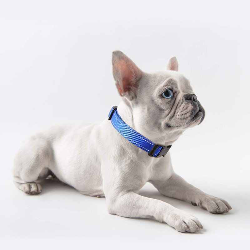 HEELE Dog Collar, Reflective Dog Collar, Soft Neoprene Padded Breathable