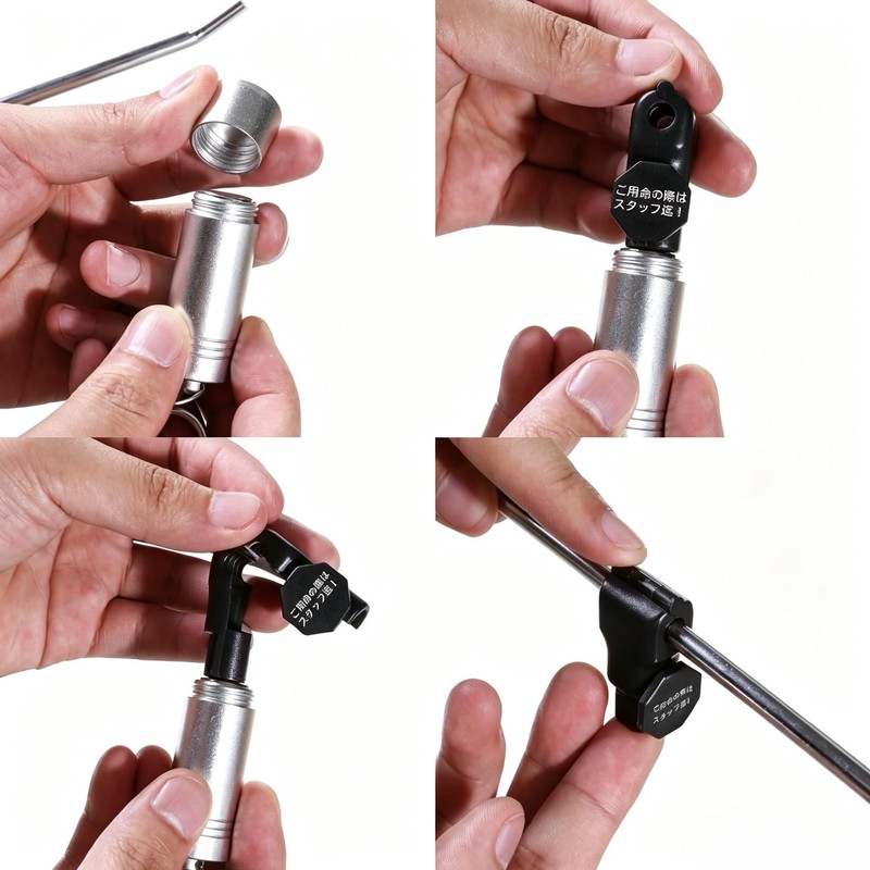 DDBody Peg Hook Locks - Convenience Store Style Hook Locks