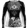 Hardcore Training Women Rash Guard Long Sleeve Compression Base Layer