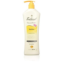TEATRICAL - Crema Corporal Nutritiva. Con células madre de flor buddleja davidii y proteína de leche. Botella con 400ml.