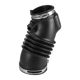 Partuto Air Cleaner Intake Hose Tube with Clamps 17228RN0R00 - Car - Engine Filter Air Intake Duct Hose Tube - for Honda Pilot V6 3.5L 2009-2015 Rubber Black - 1Pc