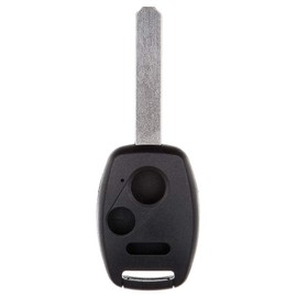 cciyu X 1 Flip Key Fob with Key Blade (Shell Case) 3 Buttons Replacement for 03 04 05 06 07 08 09 for Honda for Civic for Pilot Fit for Accord for CR-V Series with FCC OUCG8D-380H-AI