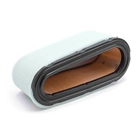 vhbw 2X Filter (1x Vorfilter, 1x Luftfilter) kompatibel mit John Deere LG496894S, M143004 Rasenmäher - 18,4 x 7,6 x 7,3 cm