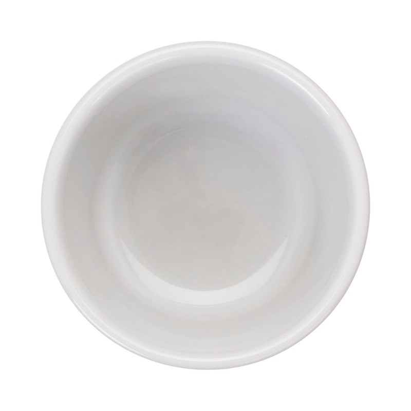 HENCKELS Ceramic 6-pc Round Ramekin Set - White