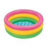 Intex Aufblasbare Pool, Boden, mit 3 Farben, 61 x 22