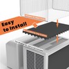 GCGOODS Mesh Cover & Drip Cushion Kit for U-Shaped Window