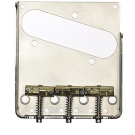 Callaham Vintage T Model Tele Bridge Assembly Specialized for Bigsby Flat-Mount Vibratos