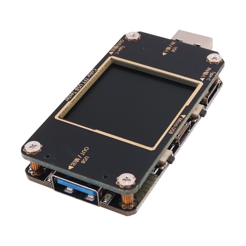 WANGCL USB Tester Voltmeter with Bluetooth USB Power Meter Digital