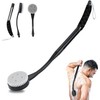 Back Scrubber for Shower,20.5" Bath Brush Long Handle for Shower