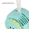 Necklace Fan Cartoon Silicone 3 Speed Mode USB Charge 800mAh