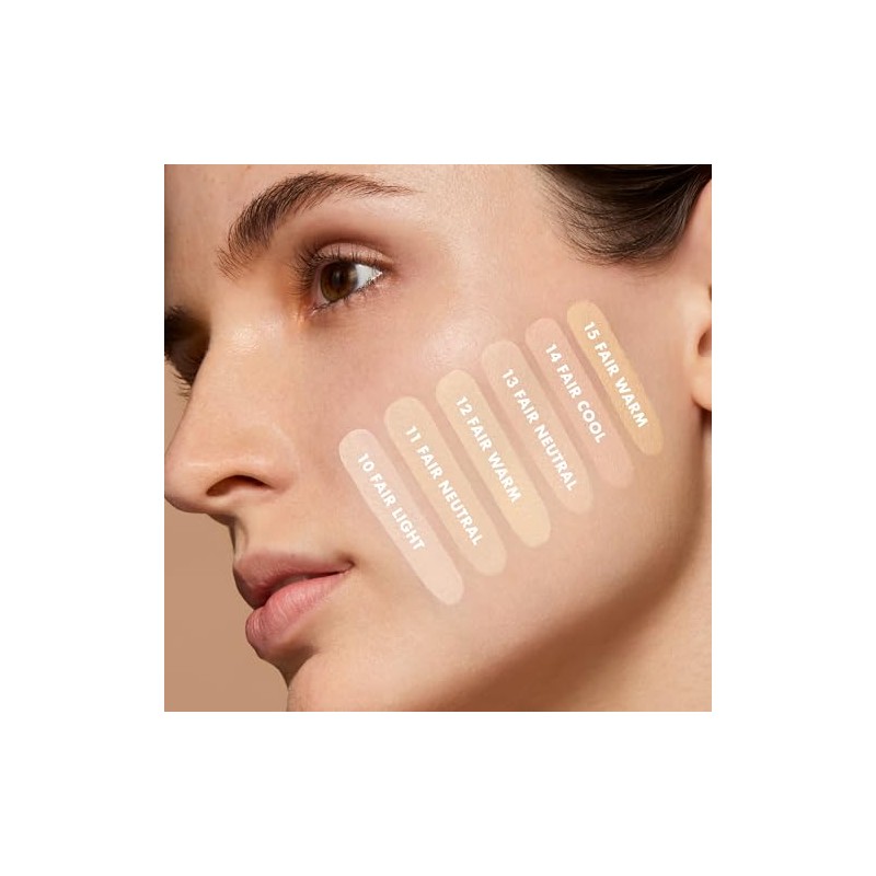 e.l.f. Soft Glam Foundation, Medium Coverage, Long-Lasting & Buildable Foundation