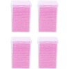 Toallitas de Pegamento para Pestañas Rosa de Tela No Tejida,