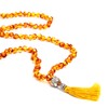 Amberta 8 mm Mala Necklace Prayer Beads Buddhism Chakra Necklace