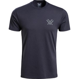 Vortex Optics Men's Vertical Lift Short Sleeve Shirts (US, Alpha, Medium, Regular, Regular, Polar Night)