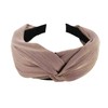axy Headband with Refined Knot and Light Shine – Beautiful