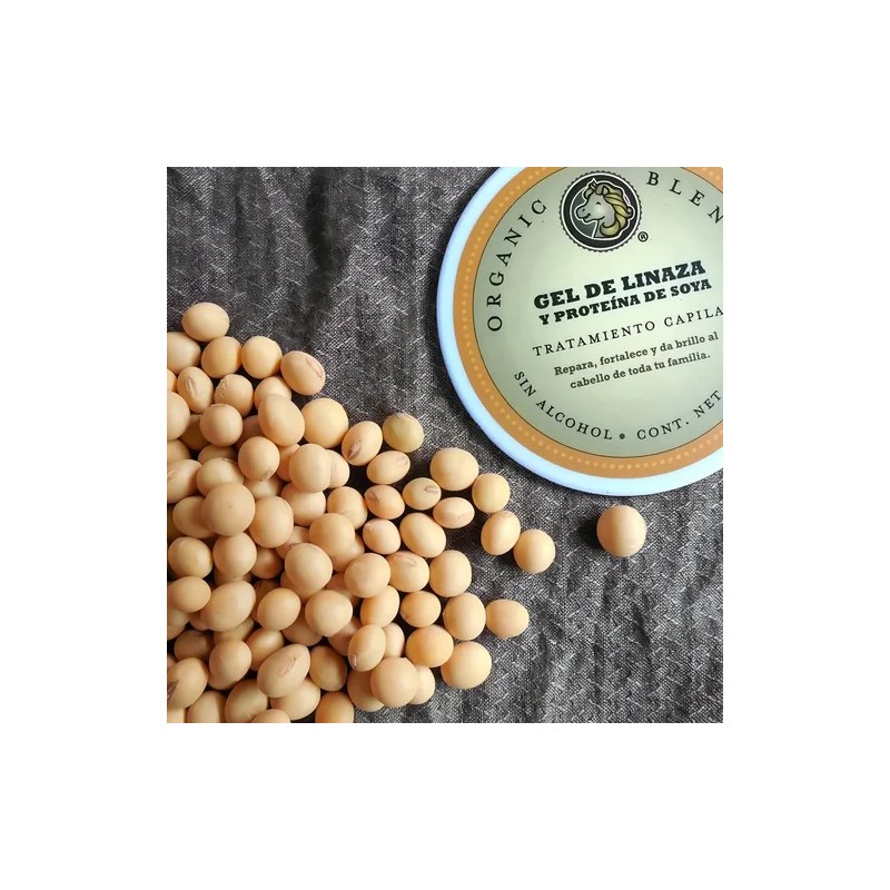 Gel De Linaza Y Proteína De Soya Organic Blends 75