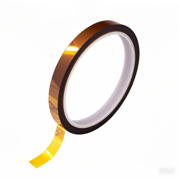 Misuyue 10 mm Kapton Tape, Heat Resistant Tape up to