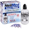 NeilMed NeilMed Sinus Rinse Original Kit, Squeeze Bottle + 60
