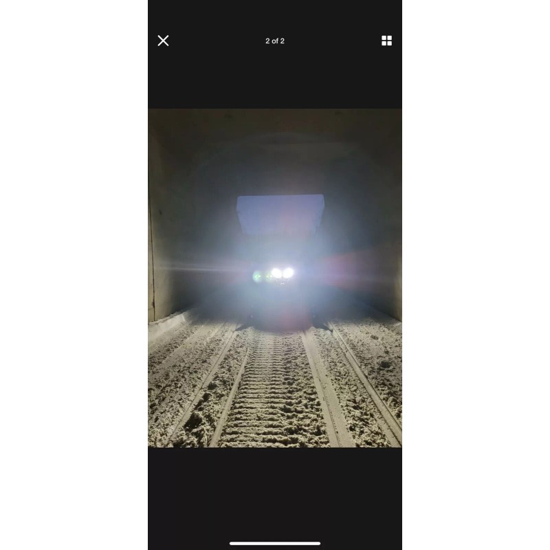 AUX 2010 Suzuki boulevard c50 Bike LED Headlight UPGRADE KIT