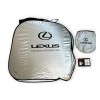 Lexus Sunshade Compatible with /Pivot System Front Windshield